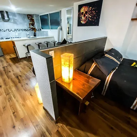 Condesa Loft By Mexico Wanderlust Apartment